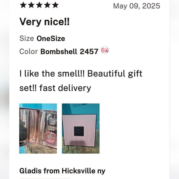 Victoria's Secret BOMBSHELL EDP TRIO GIFT SET new - Picture 9 of 12